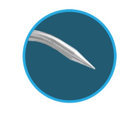 AQUA MARINE - Gaff Hook (Needle Point)